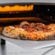 What's the maximum hot holding temperature demand for pizza