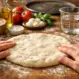 how to make pizza dough without yeast